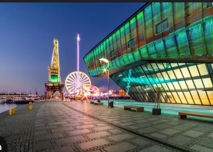 Gwiazdeczka 아파트 *